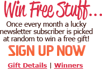 Sign up for the Sun Horse newsletter, join our monthly giveaway